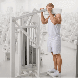 Machine Standing Calf Raise
