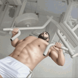 Supine Machine Chest Press