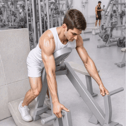 T-Bar Row Machine