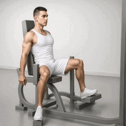 Hip Abductor Machine
