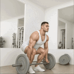 Trap Bar Conventional Deadlift