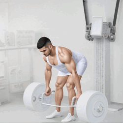 Trap Bar Romanian Deadlift