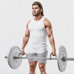 Trap Bar Shrugs