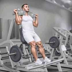 V-Squat Machine