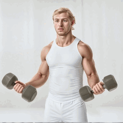 Dumbbell Zottman Bicep Curl